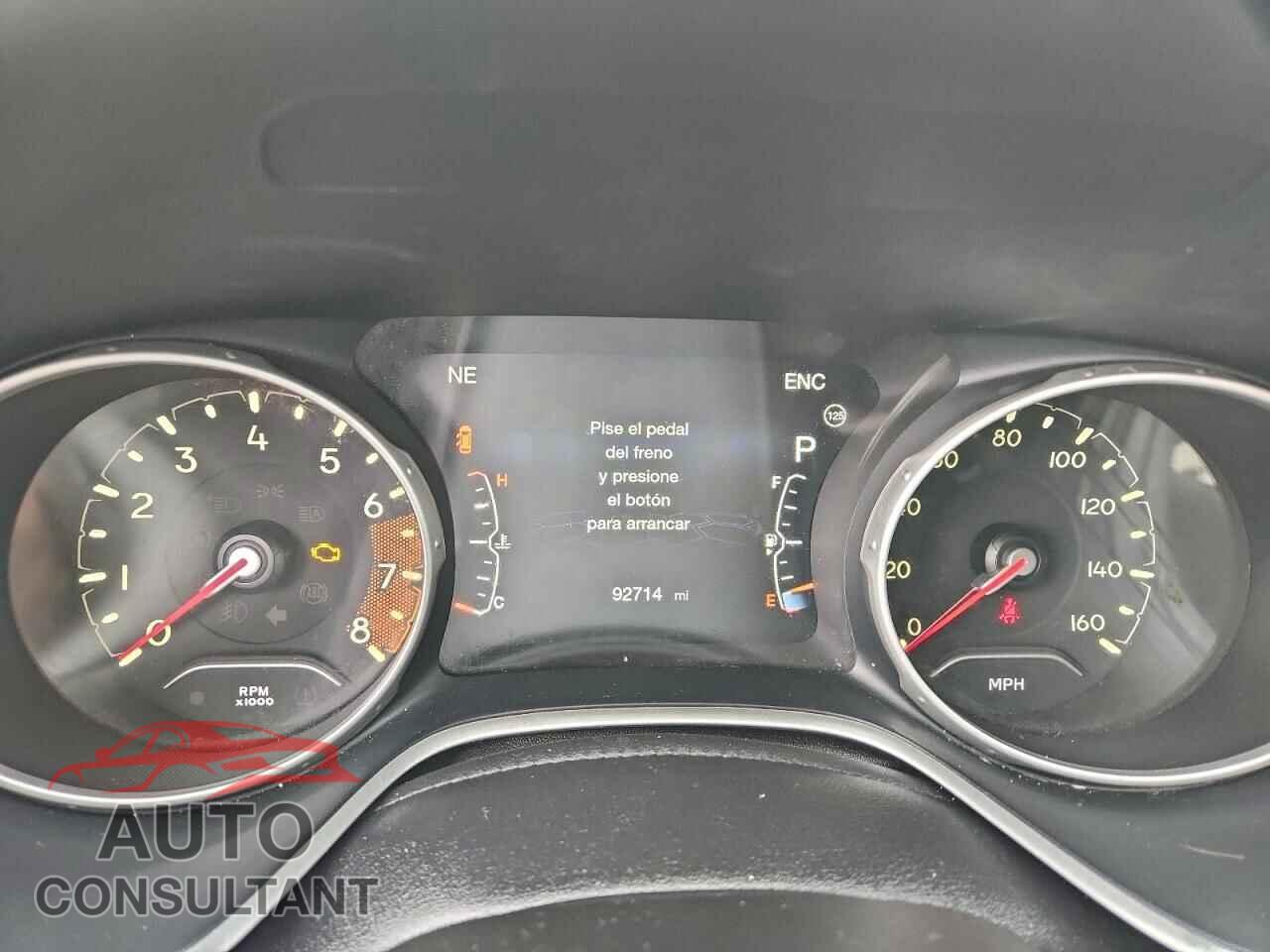 JEEP COMPASS 2018 - 3C4NJCAB1JT123136