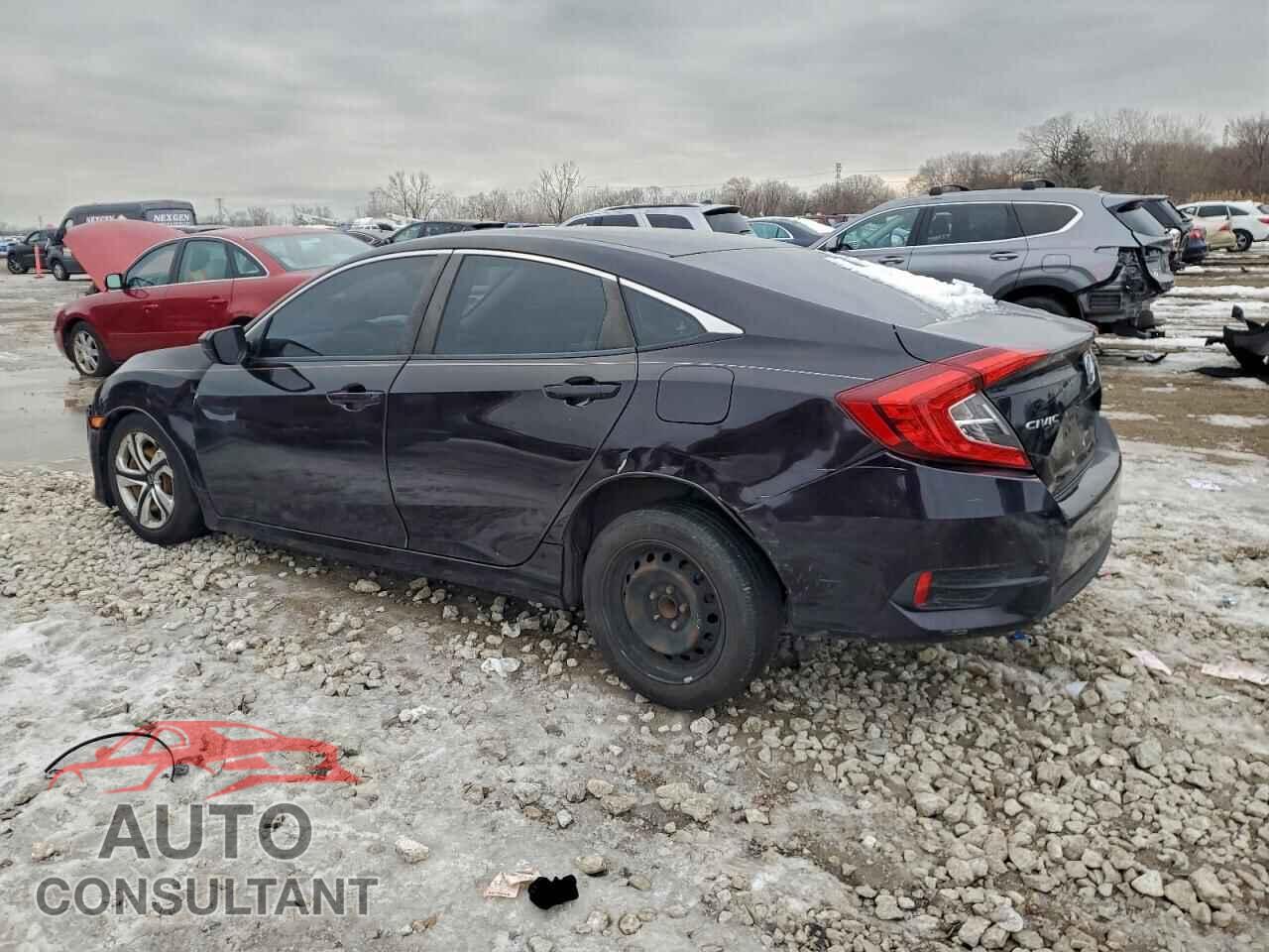 HONDA CIVIC 2017 - 19XFC2F58HE056951
