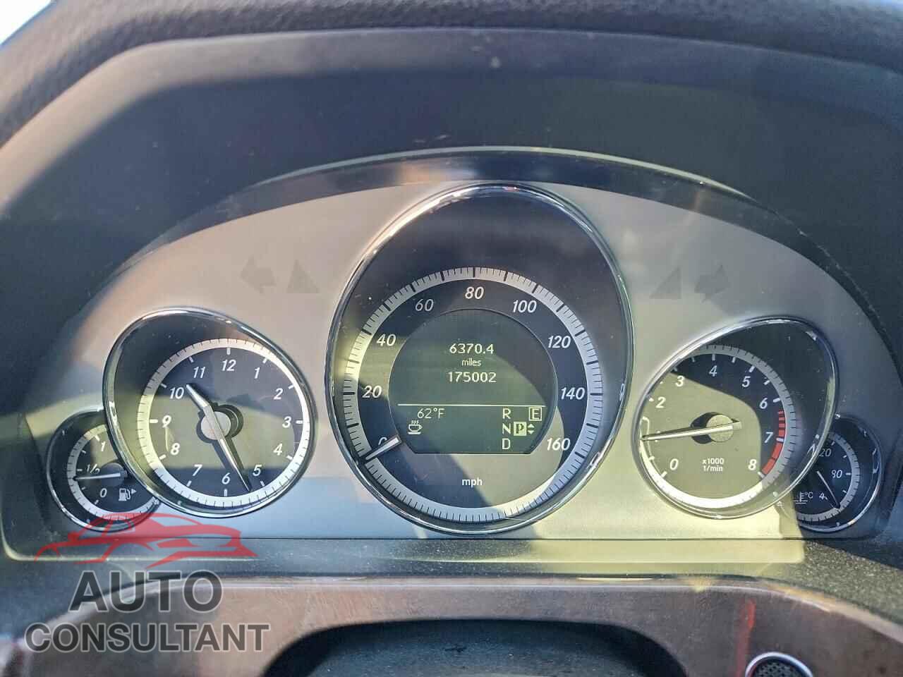 MERCEDES-BENZ E-CLASS 2011 - WDDHF5GB2BA320364