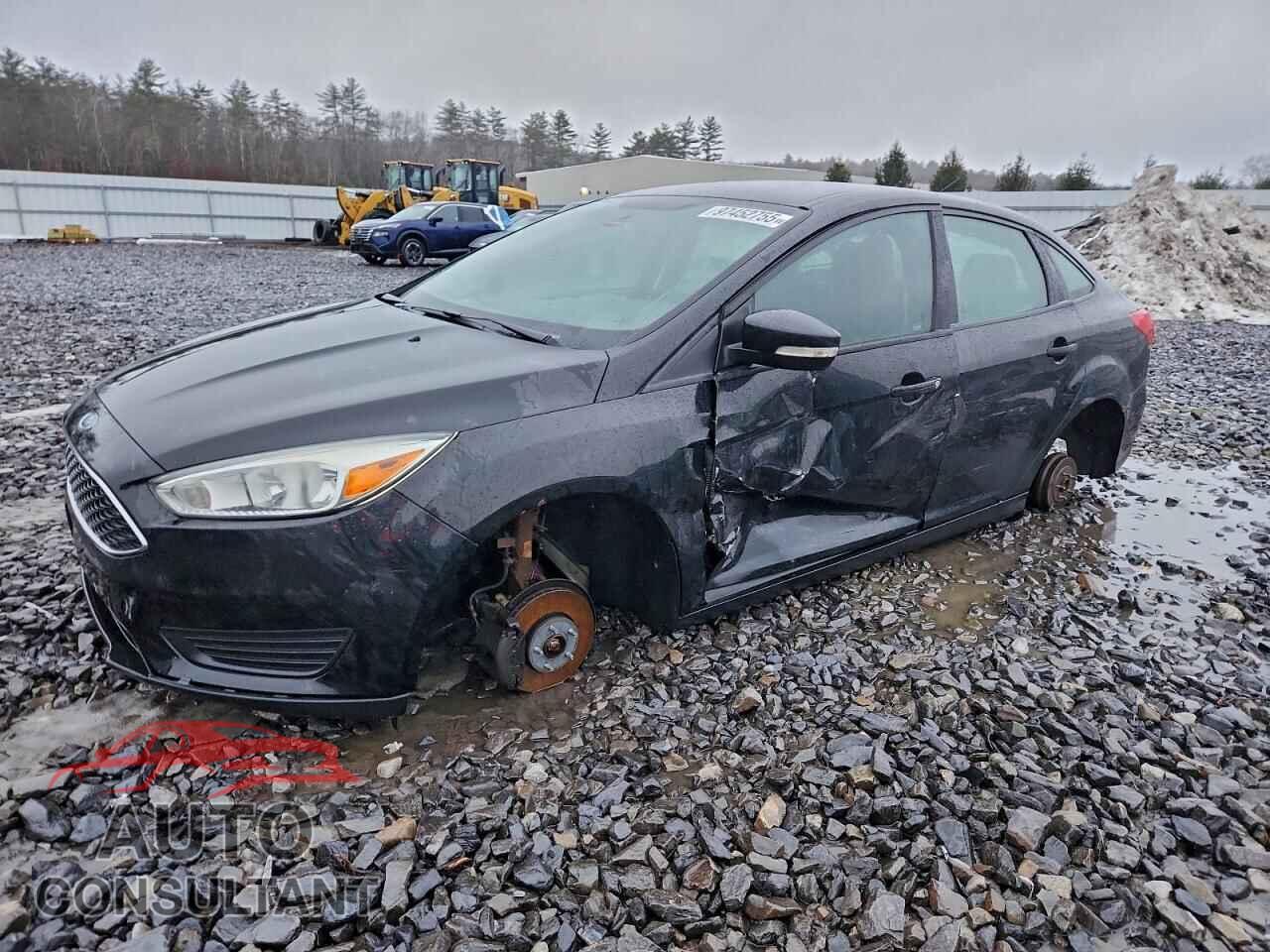 FORD FOCUS 2015 - 1FADP3F22FL296501