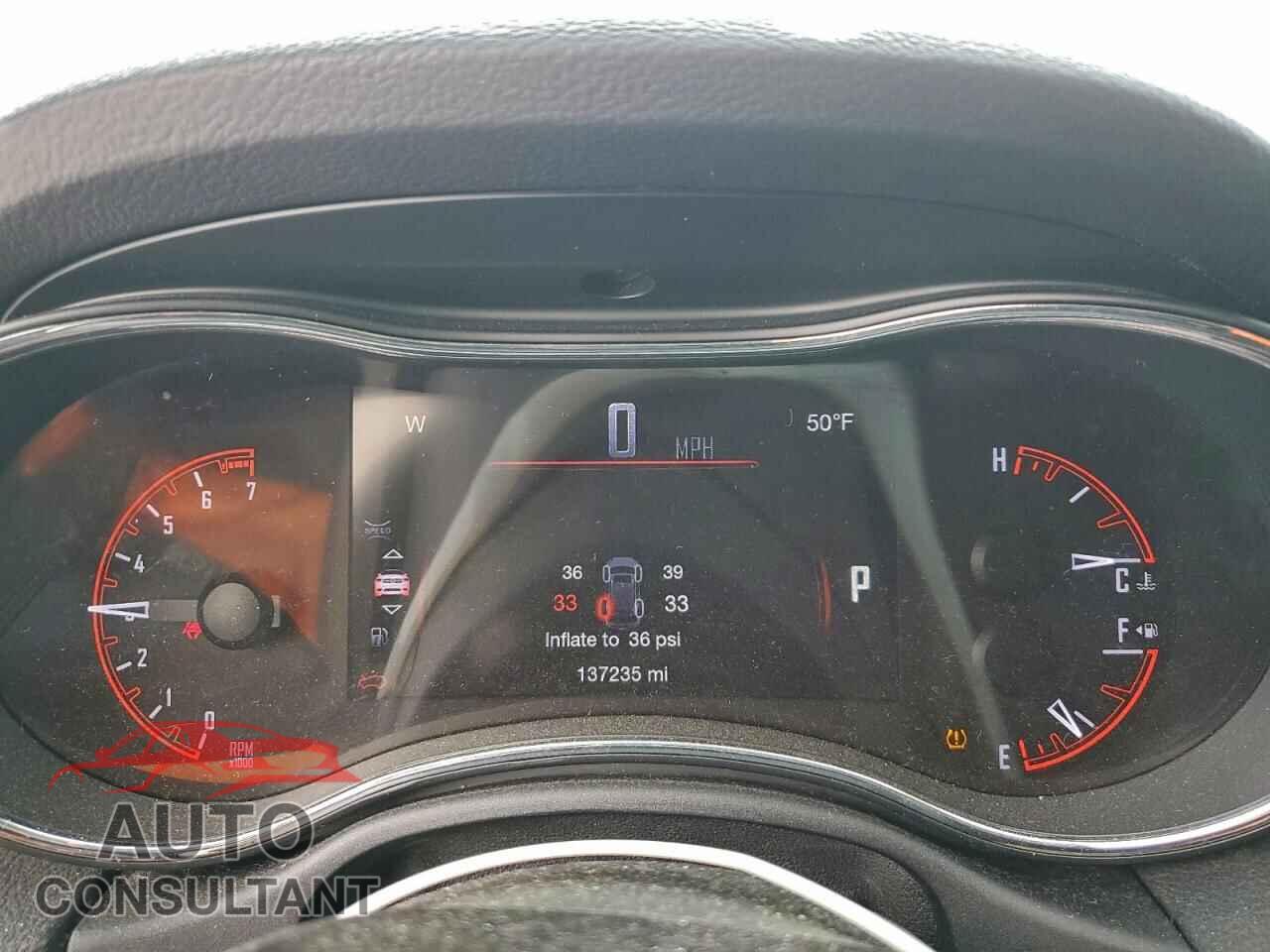 DODGE DURANGO 2017 - 1C4RDHAG0HC736842