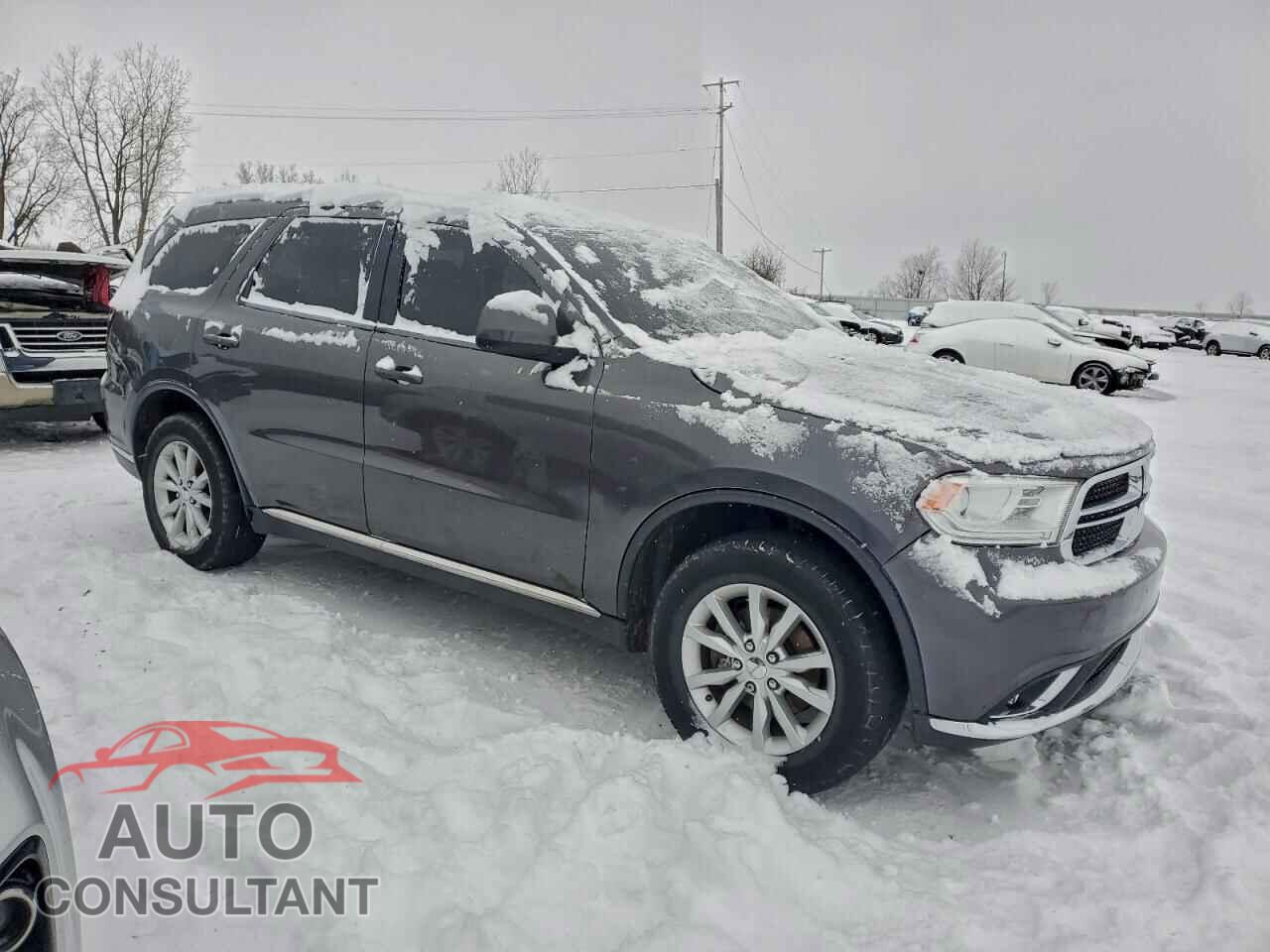 DODGE DURANGO 2014 - 1C4RDJAG7EC596369