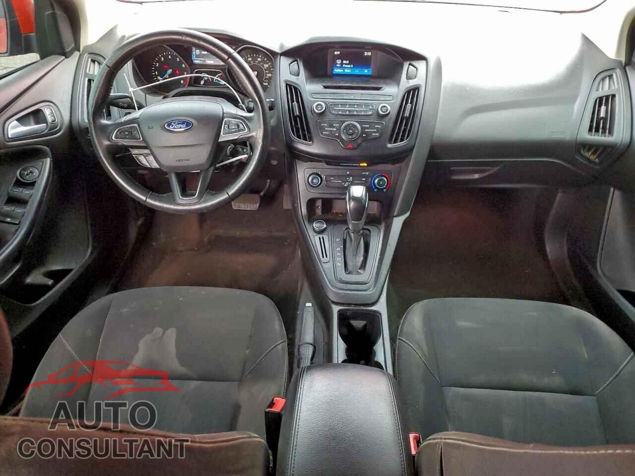 FORD FOCUS 2016 - 1FADP3F20GL380236