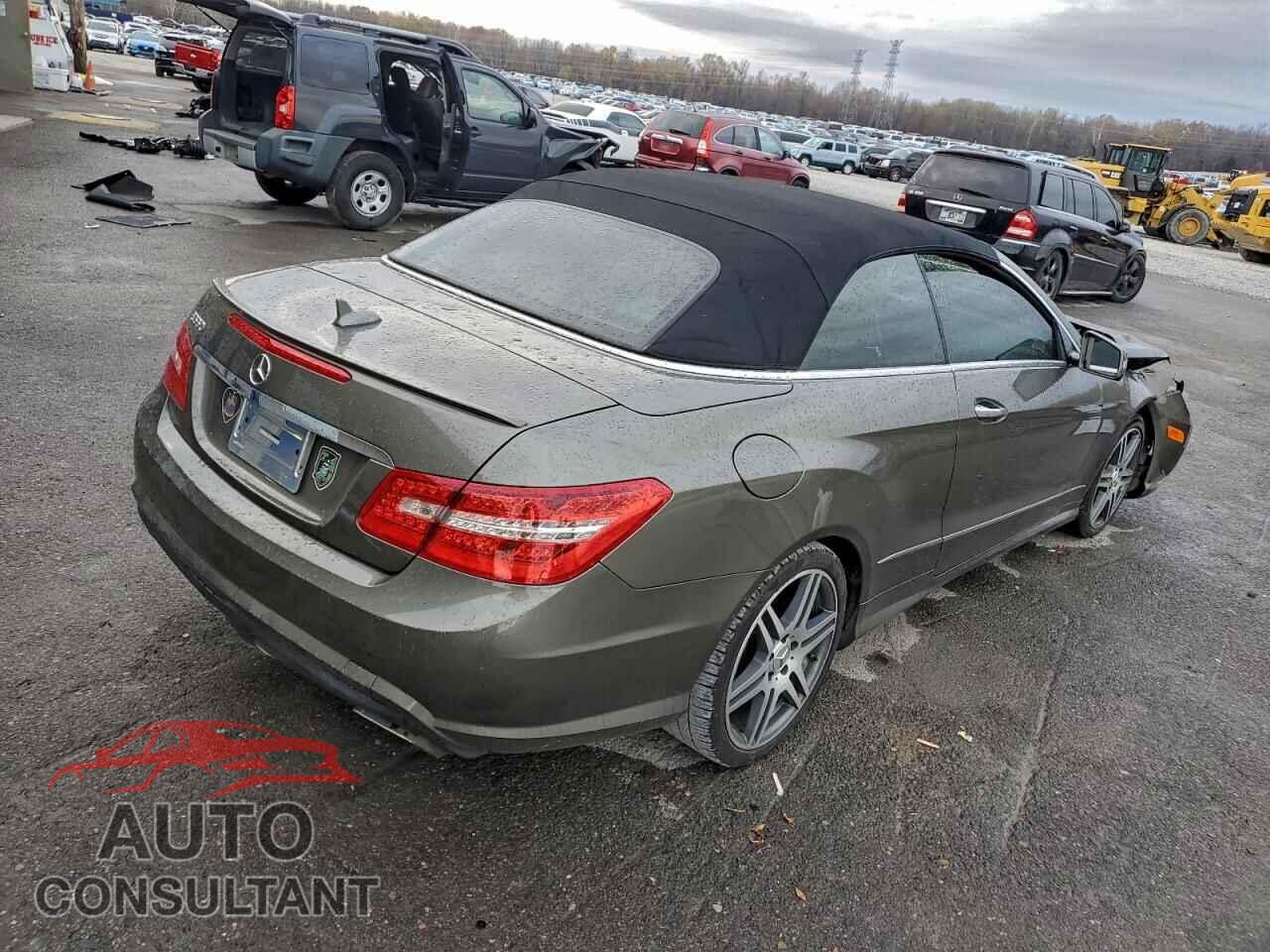 MERCEDES-BENZ E-CLASS 2011 - WDDKK7CF5BF042911