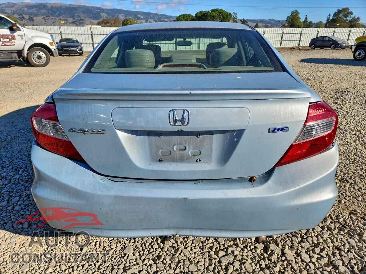 HONDA CIVIC 2012 - JHMFB2F58CS003965