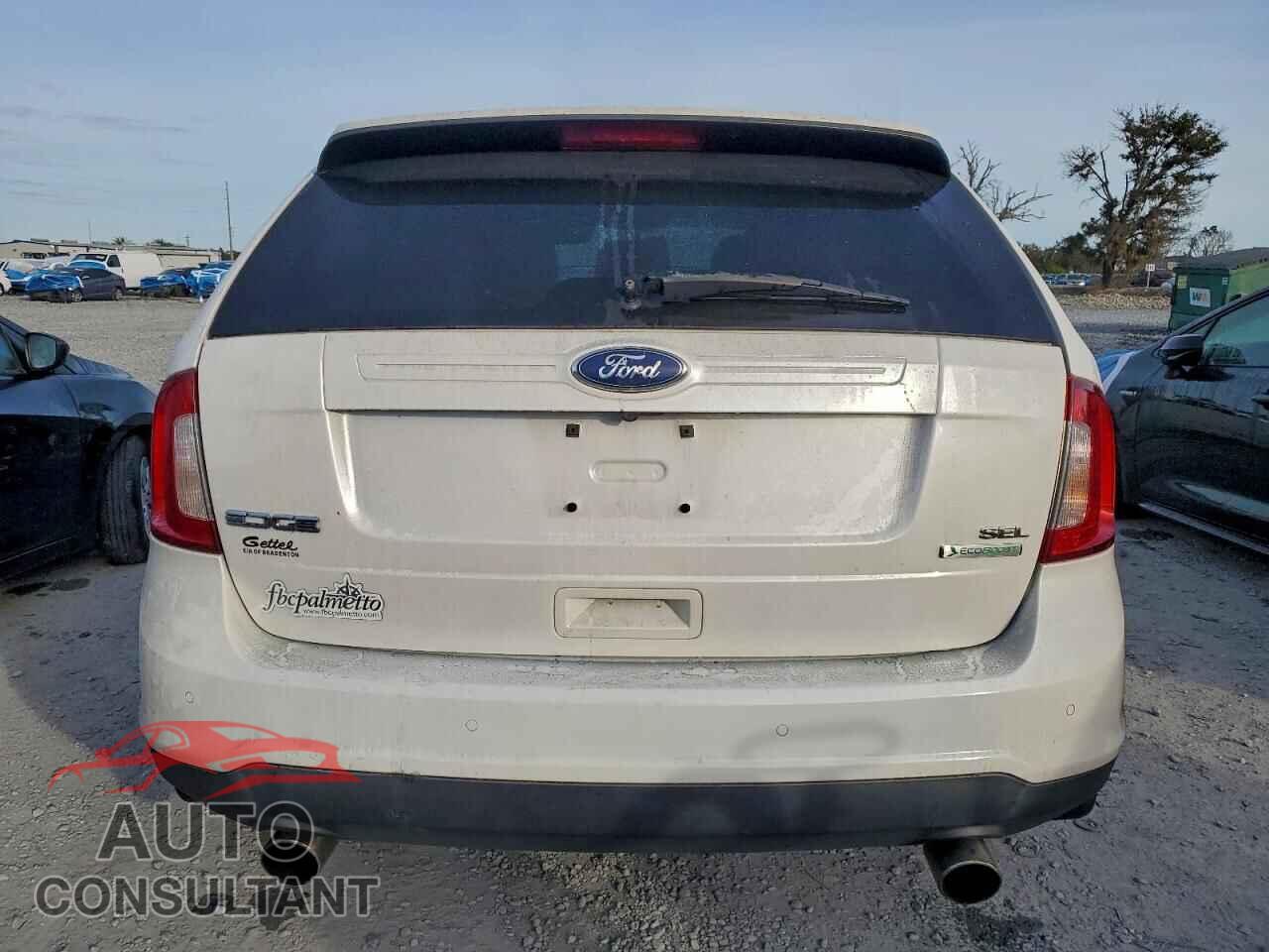 FORD EDGE 2013 - 2FMDK3J95DBB24341