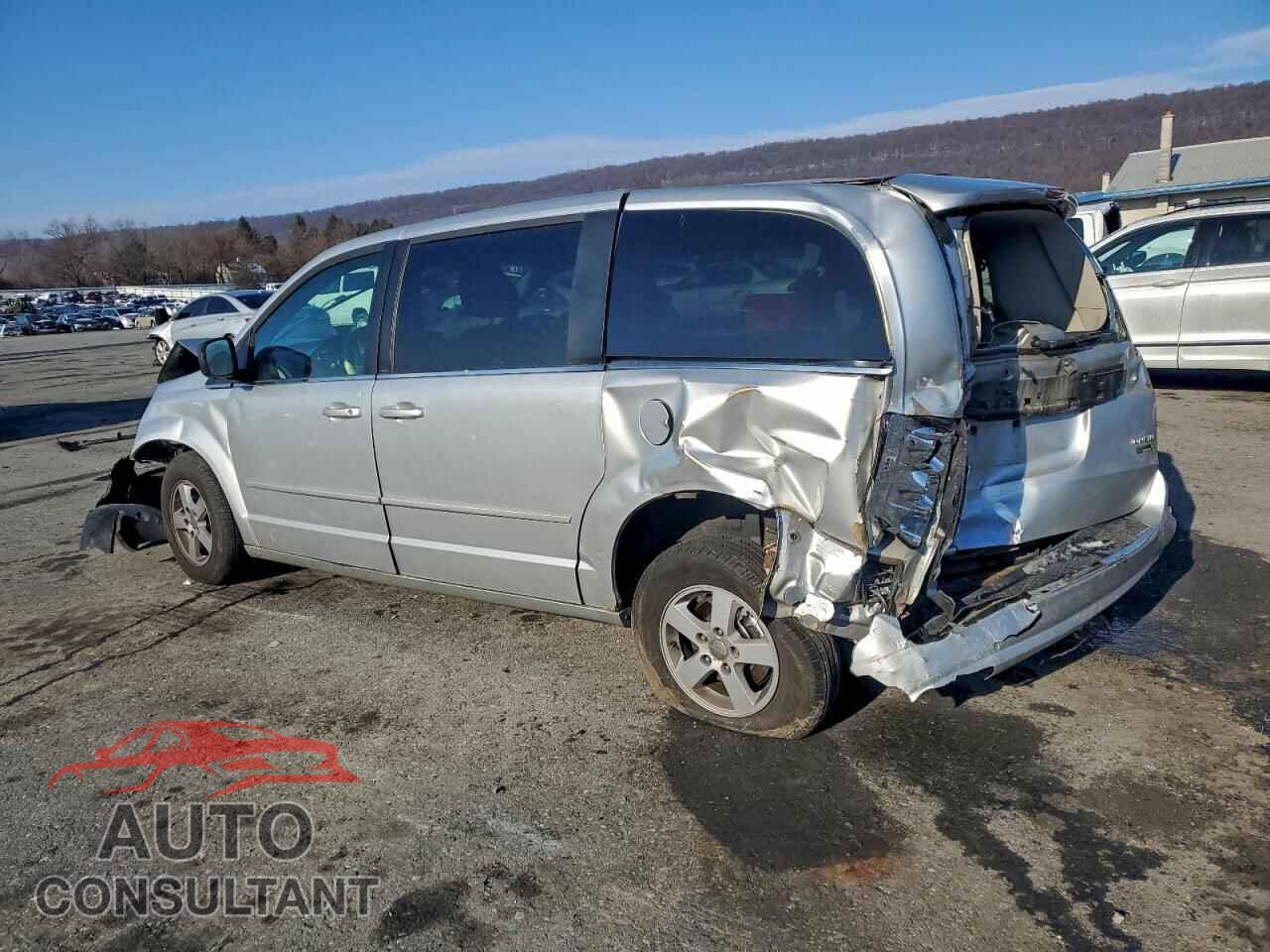 DODGE CARAVAN 2012 - 2C4RDGDG7CR151665