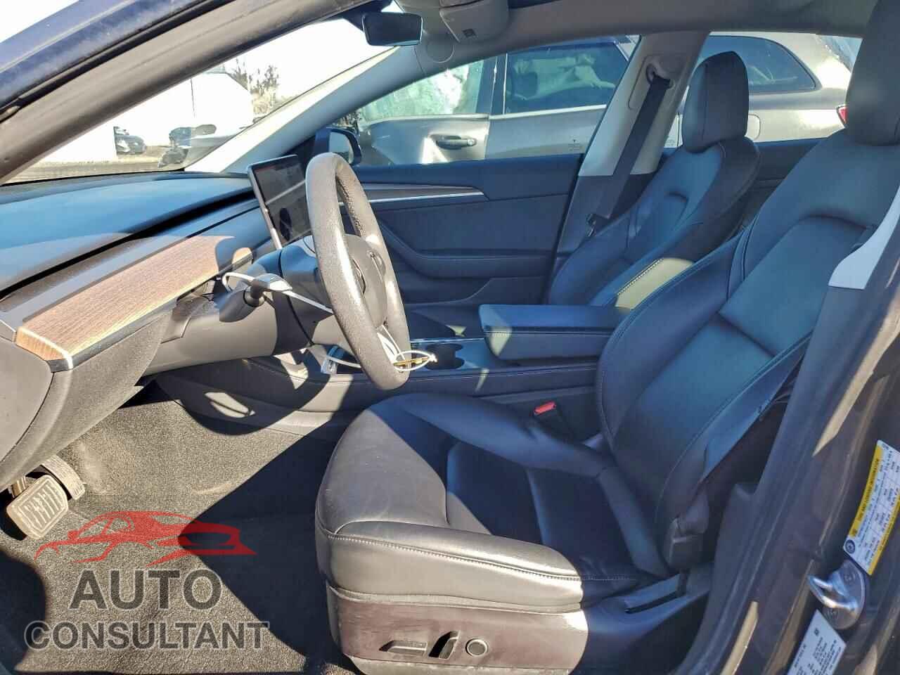 TESLA MODEL 3 2022 - 5YJ3E1EB2NF123189