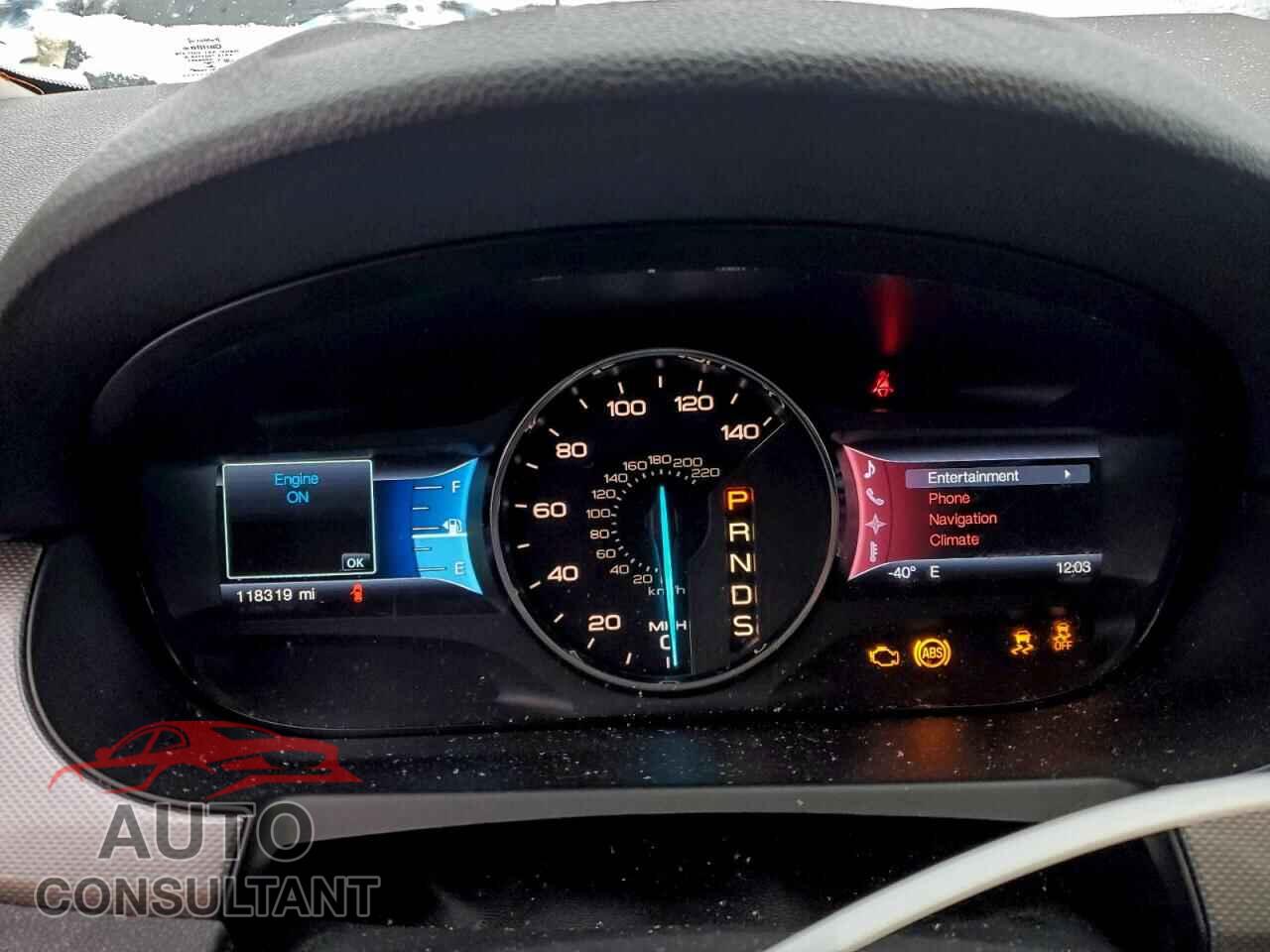 FORD EDGE 2013 - 2FMDK3JC3DBC82477