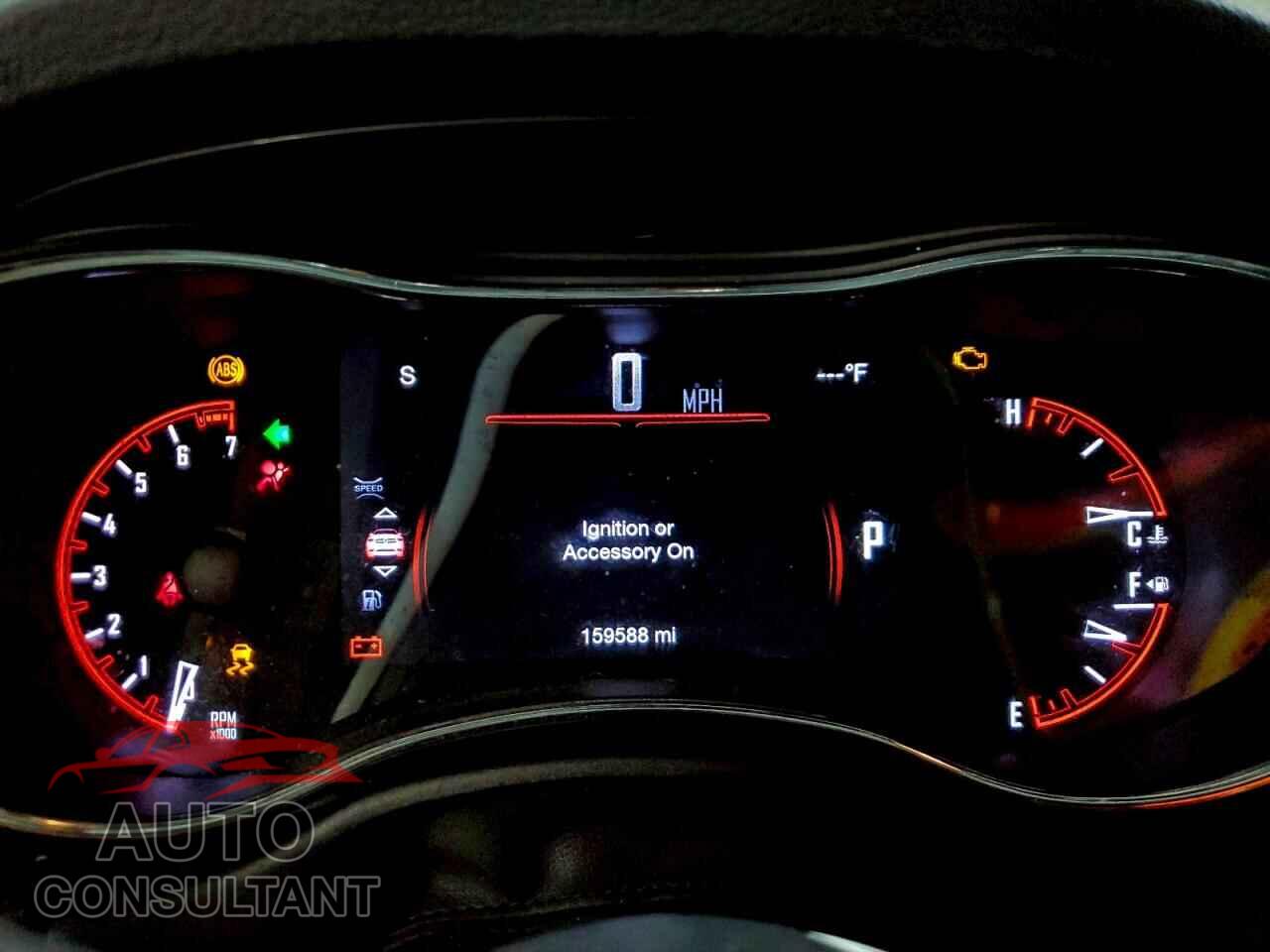 DODGE DURANGO 2017 - 1C4RDJDG0HC725889