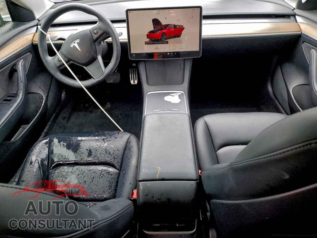 TESLA MODEL 3 2022 - 5YJ3E1EA8NF320665