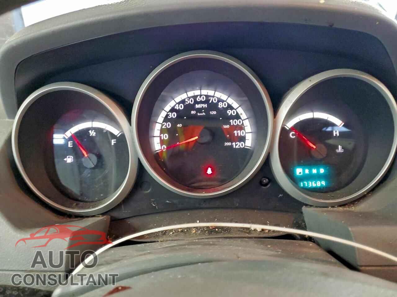 DODGE CARAVAN 2010 - 2D4RN4DE0AR334903