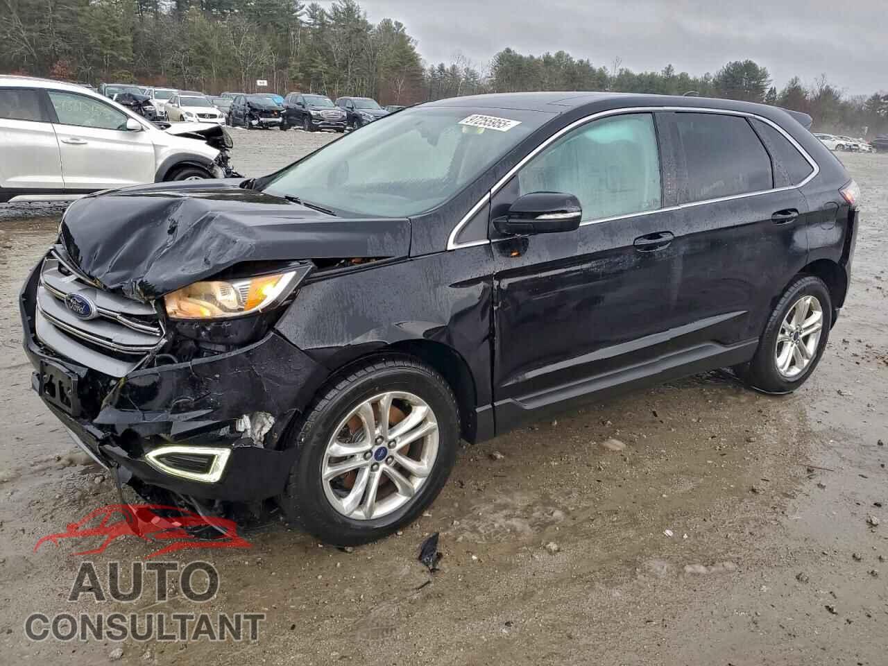 FORD EDGE 2017 - 2FMPK4J95HBB07984