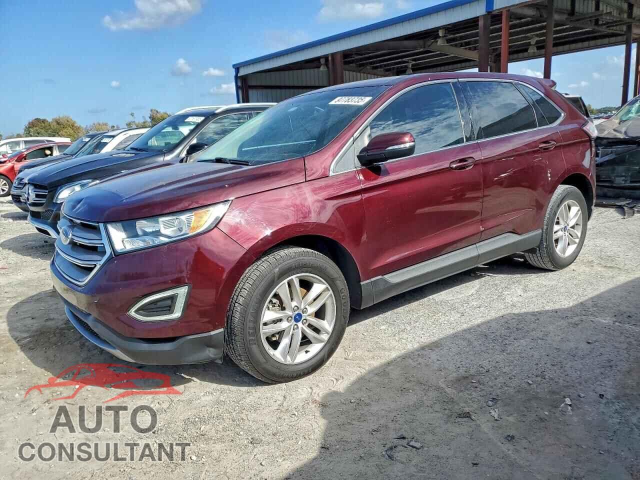 FORD EDGE 2017 - 2FMPK3J95HBB14959