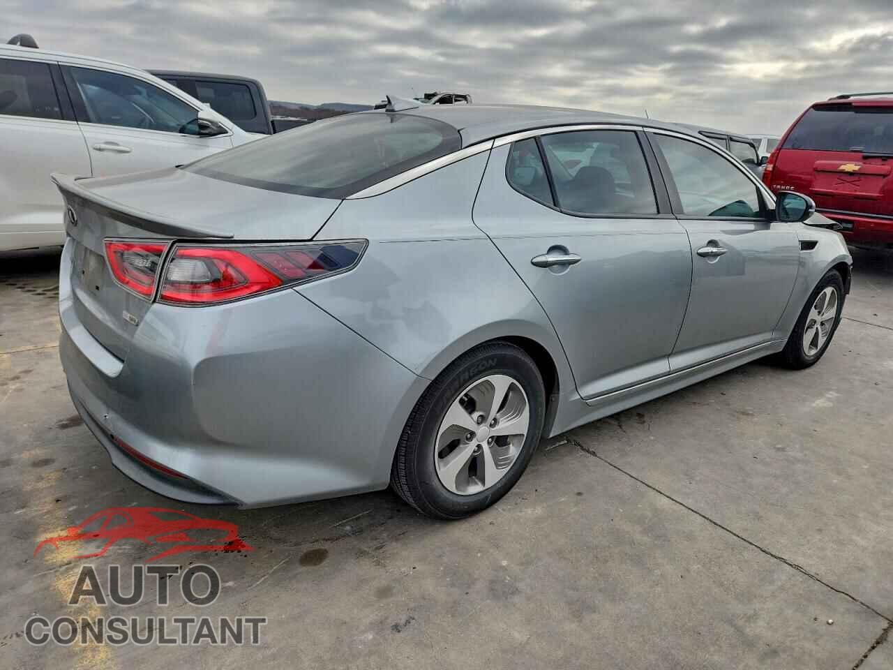 KIA OPTIMA 2014 - KNAGM4AD5E5066207