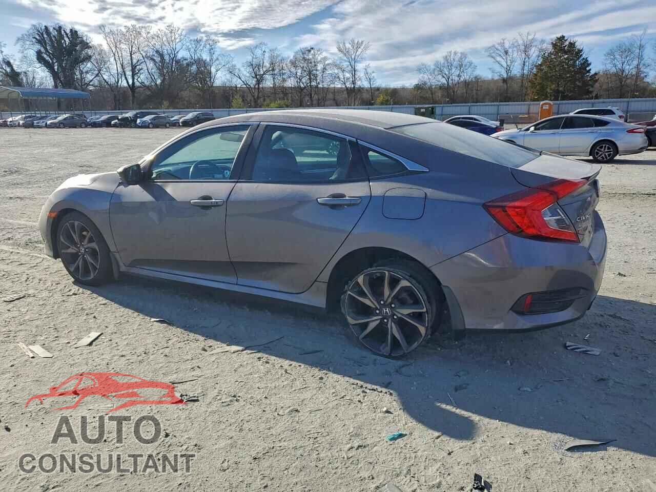 HONDA CIVIC 2020 - 19XFC2F85LE028608