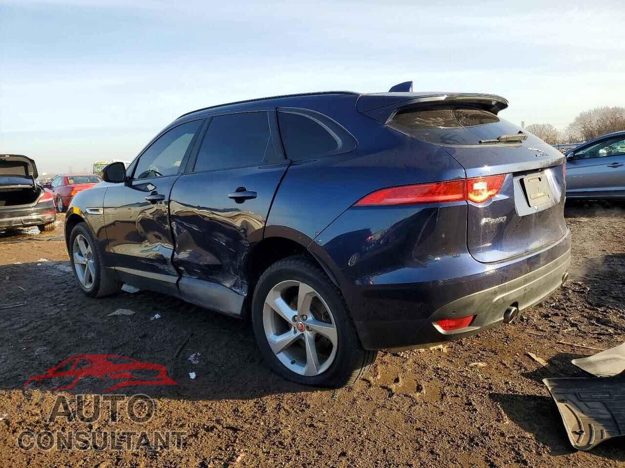 JAGUAR F-PACE 2017 - SADCJ2BVXHA884411