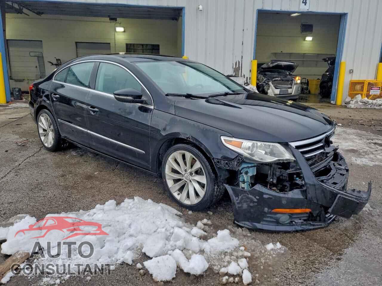 VOLKSWAGEN CC 2011 - WVWHP7AN9BE716953