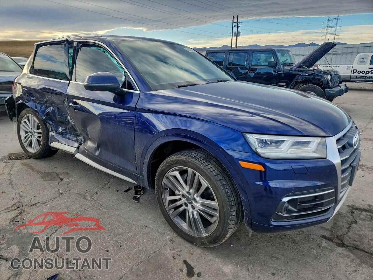 AUDI Q5 2018 - WA1CNBFY6J2079441