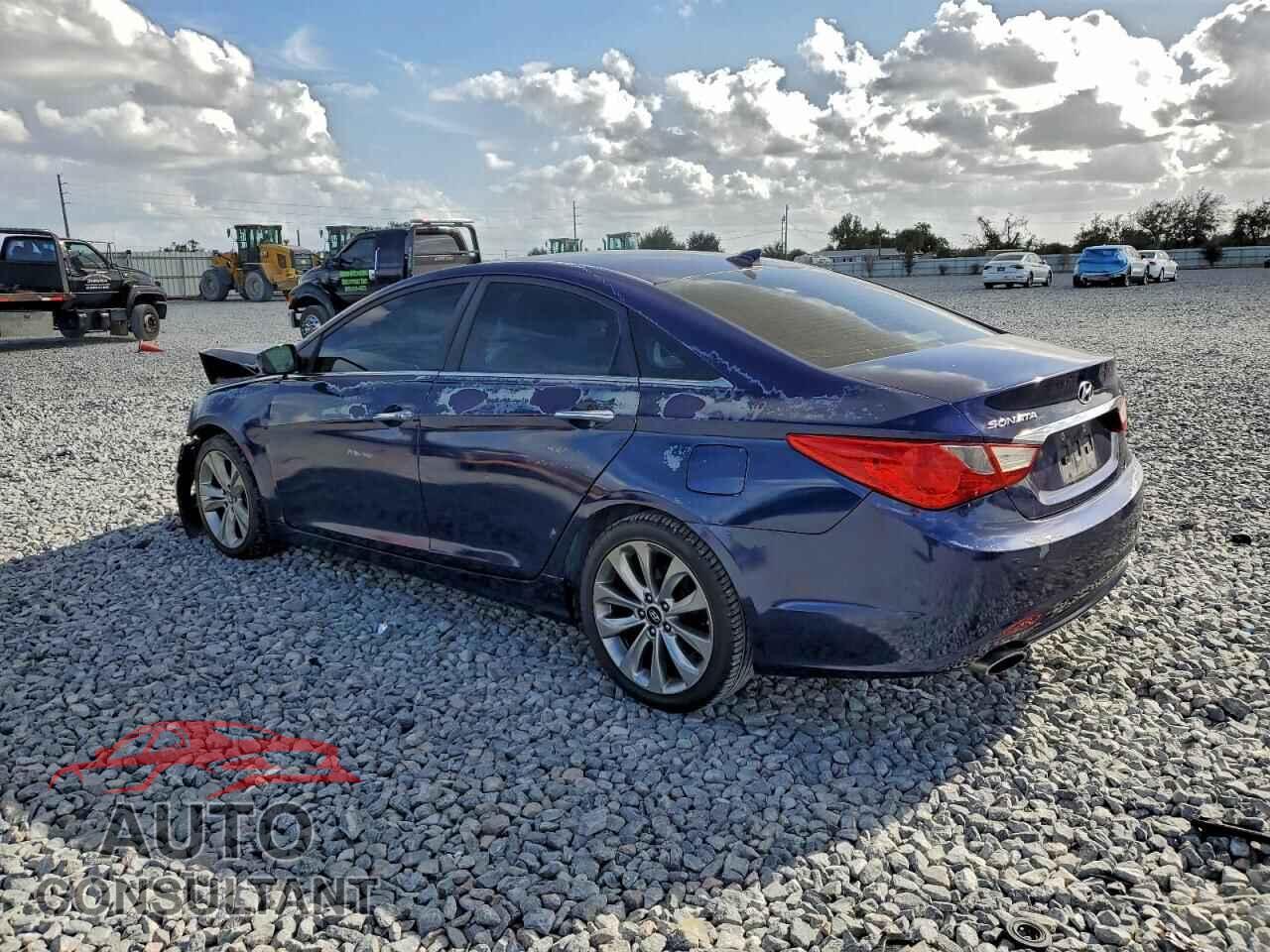 HYUNDAI SONATA 2012 - 5NPEC4AC5CH424746