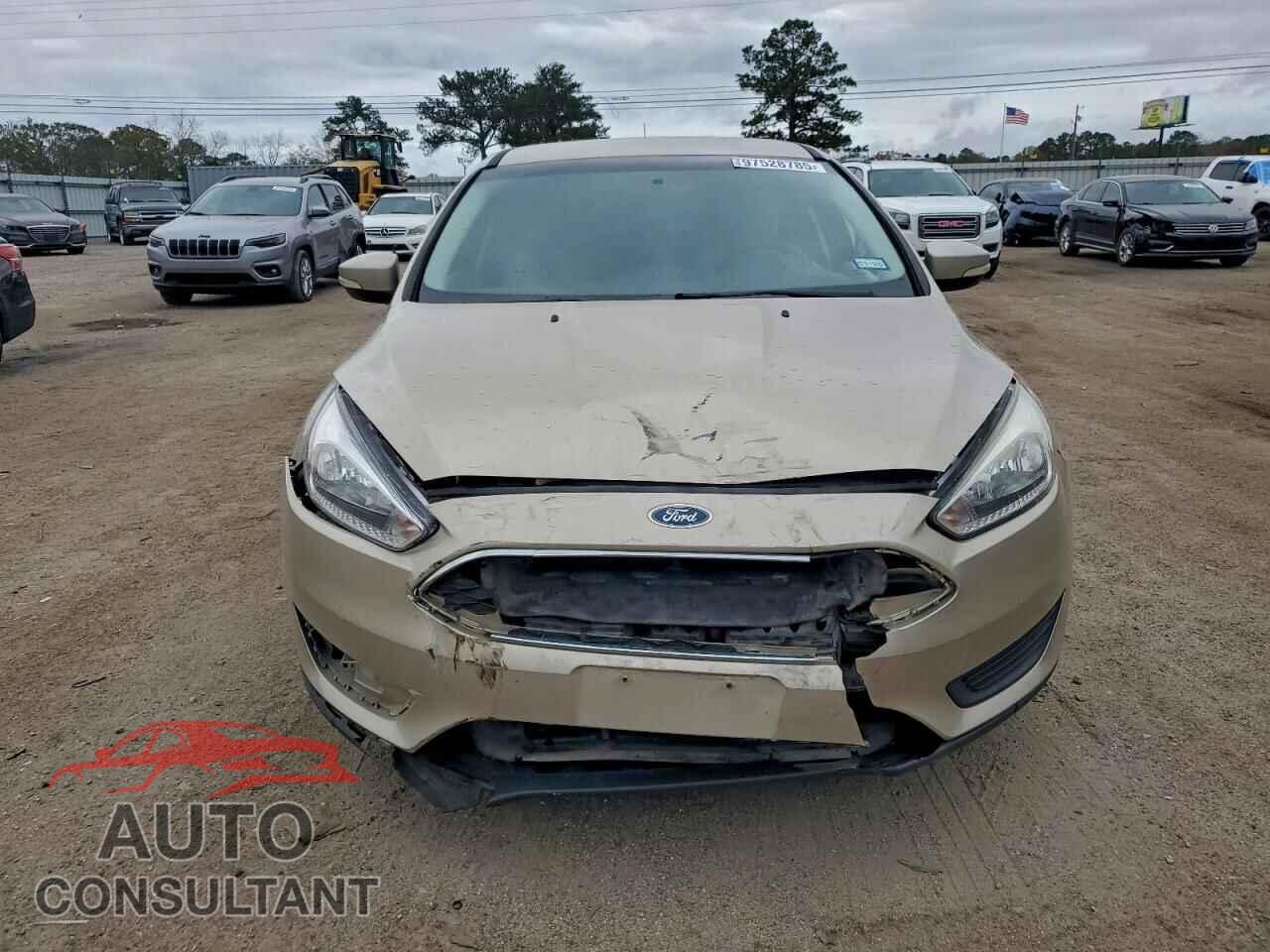 FORD FOCUS 2017 - 1FADP3F23HL210289