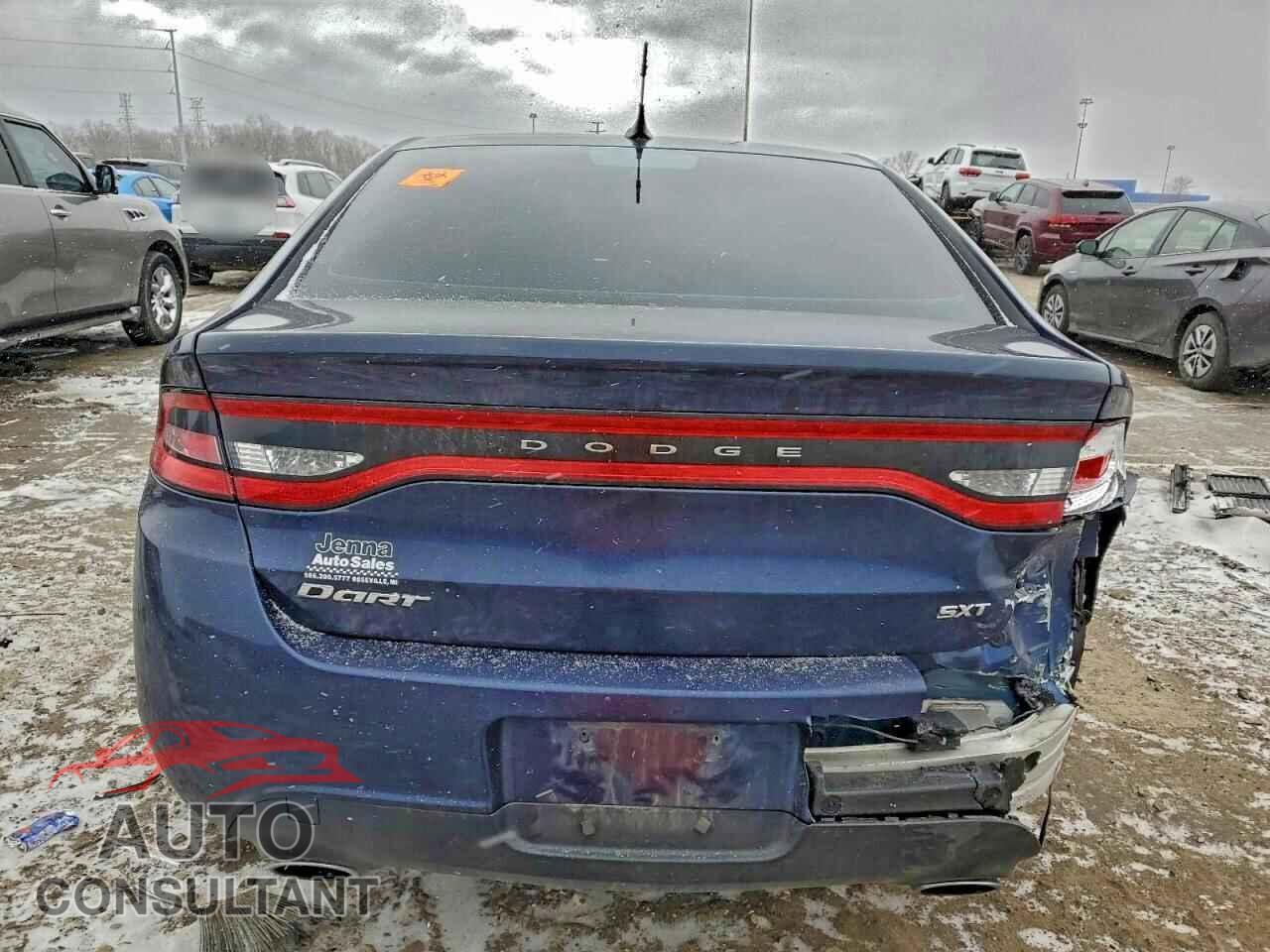 DODGE DART 2013 - 1C3CDFBA8DD332331