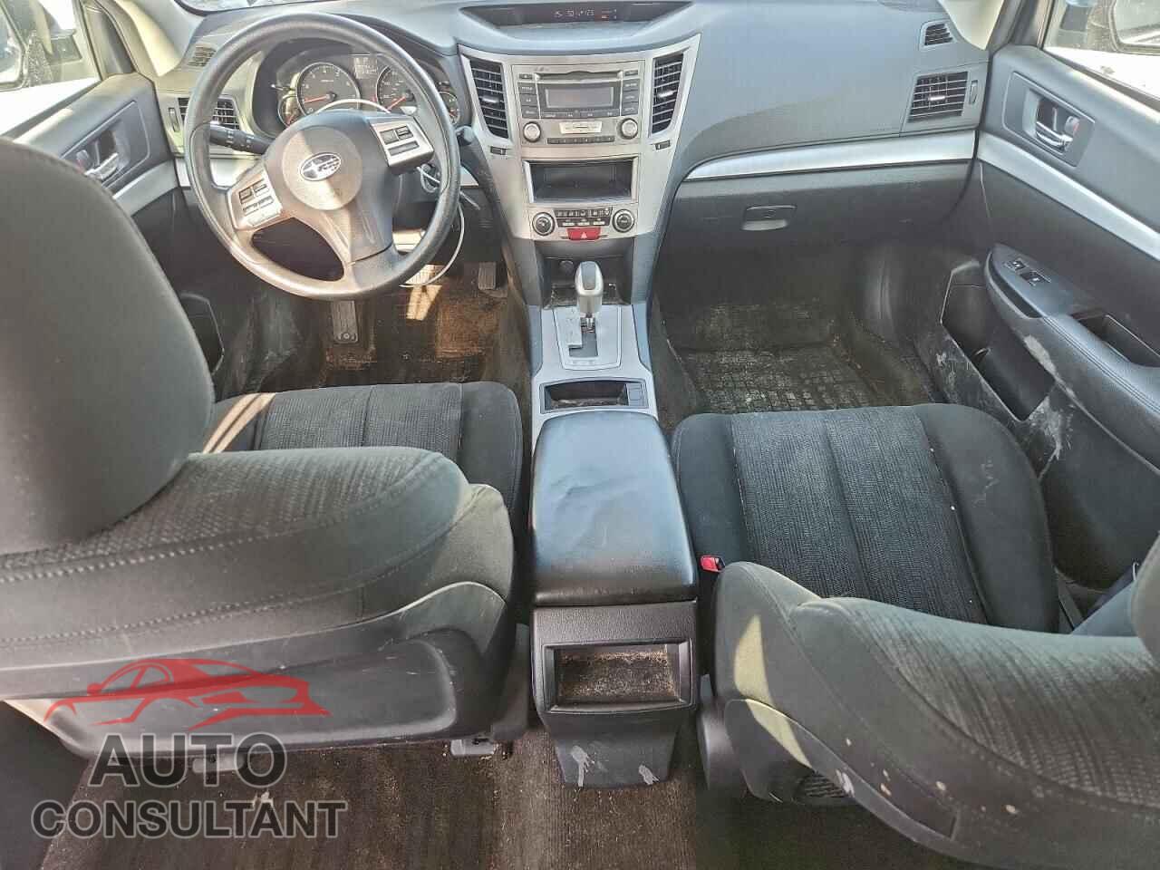 SUBARU OUTBACK 2014 - 4S4BRBAC8E3297409