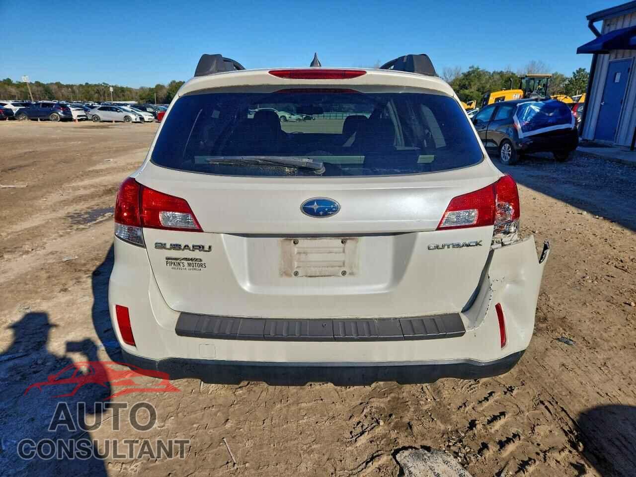 SUBARU OUTBACK 2014 - 4S4BRCCC7E3207797