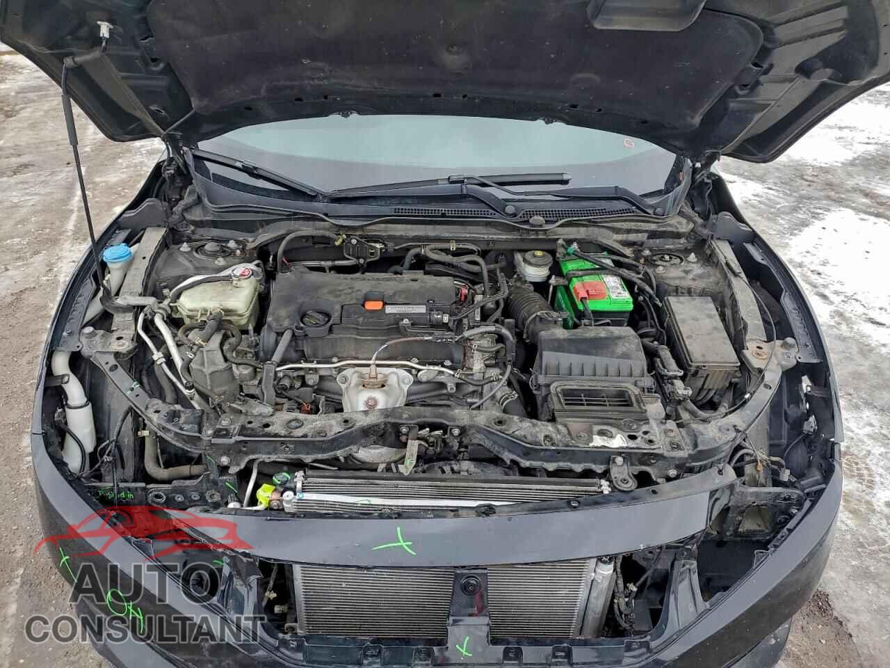 HONDA CIVIC 2017 - 2HGFC2F59HH024709
