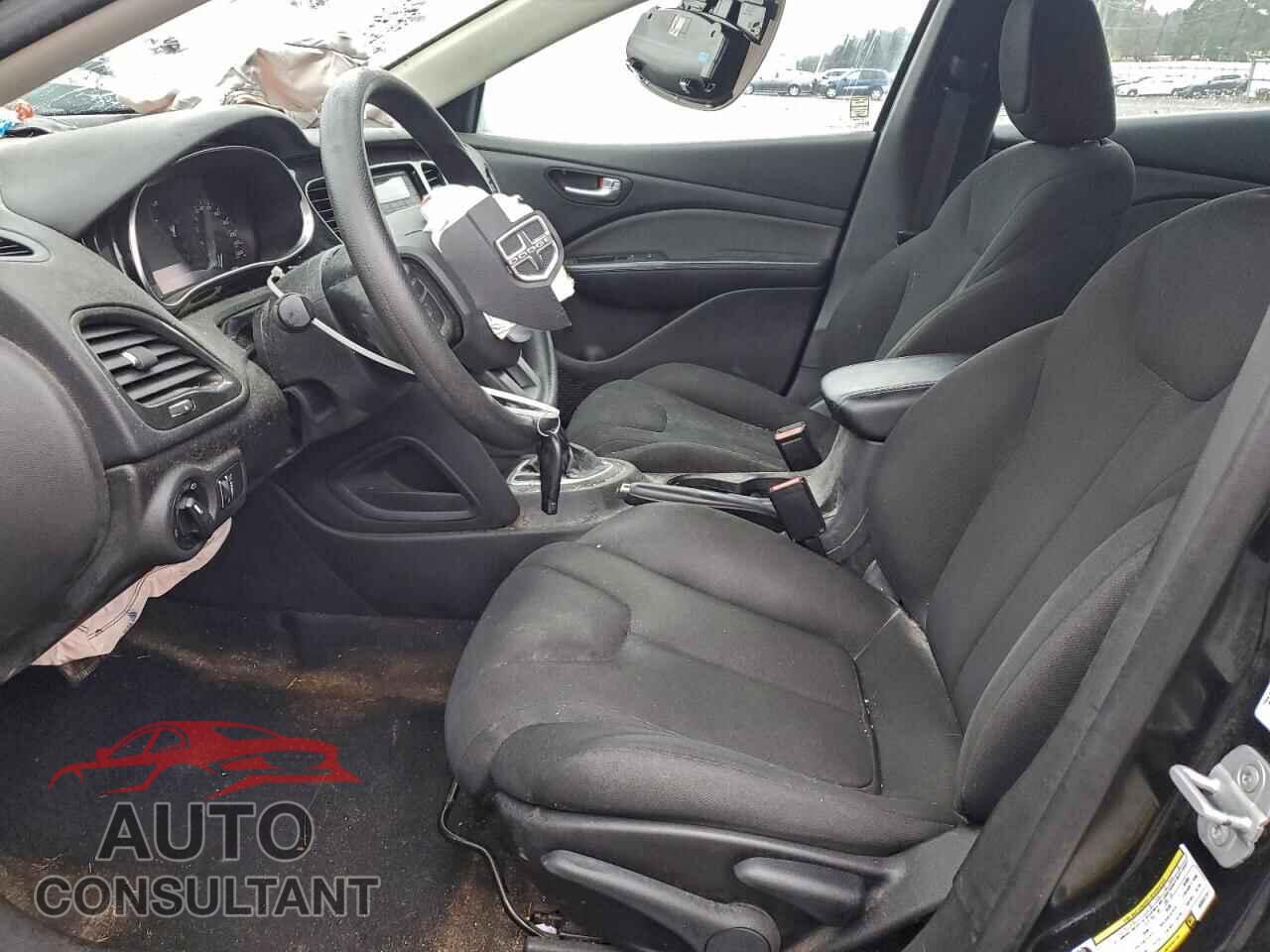 DODGE DART 2013 - 1C3CDFAA2DD332701