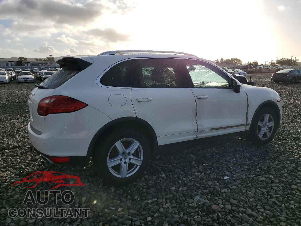 PORSCHE CAYENNE 2012 - WP1AA2A28CLA04764