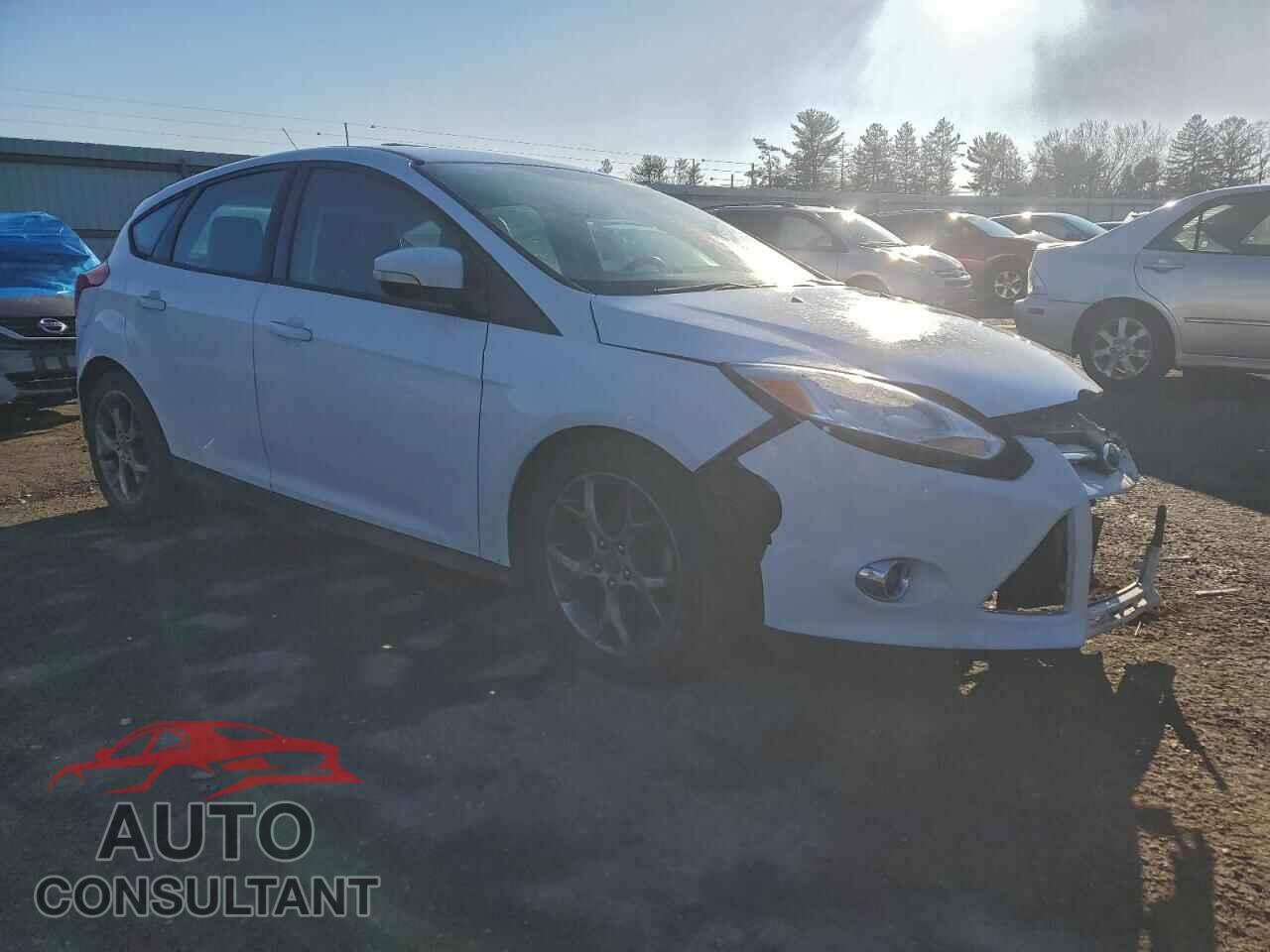 FORD FOCUS 2014 - 1FADP3K2XEL346615