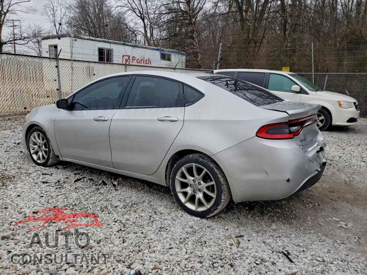 DODGE DART 2013 - 1C3CDFBA8DD268307