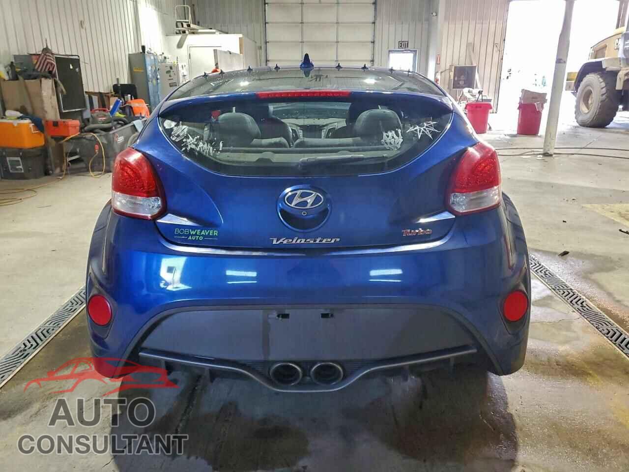 HYUNDAI VELOSTER 2016 - KMHTC6AE8GU292013