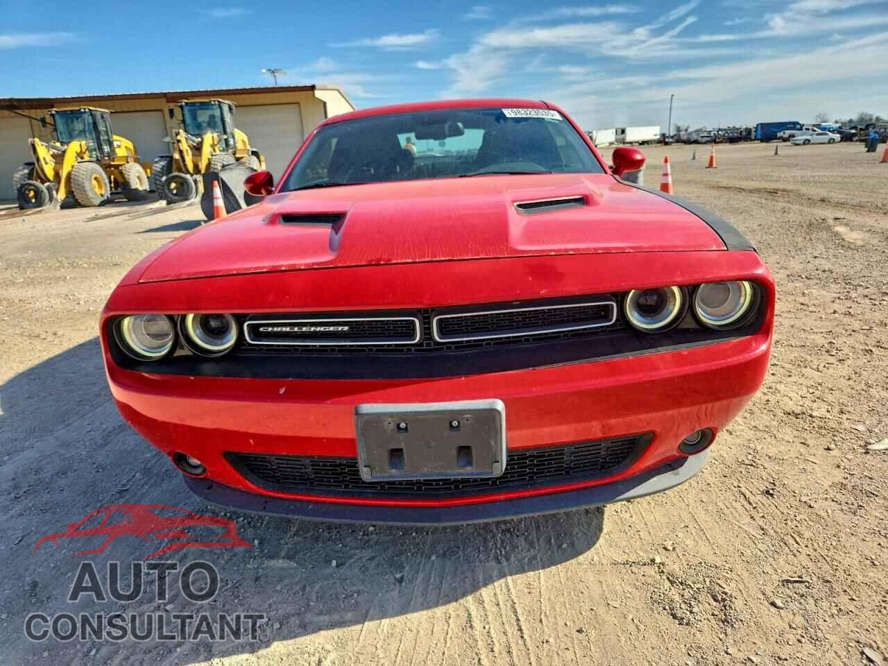 DODGE CHALLENGER 2016 - 2C3CDZAG8GH138056