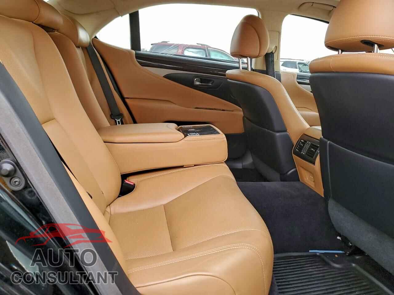 LEXUS LS460 2014 - JTHDL5EF4E5006590