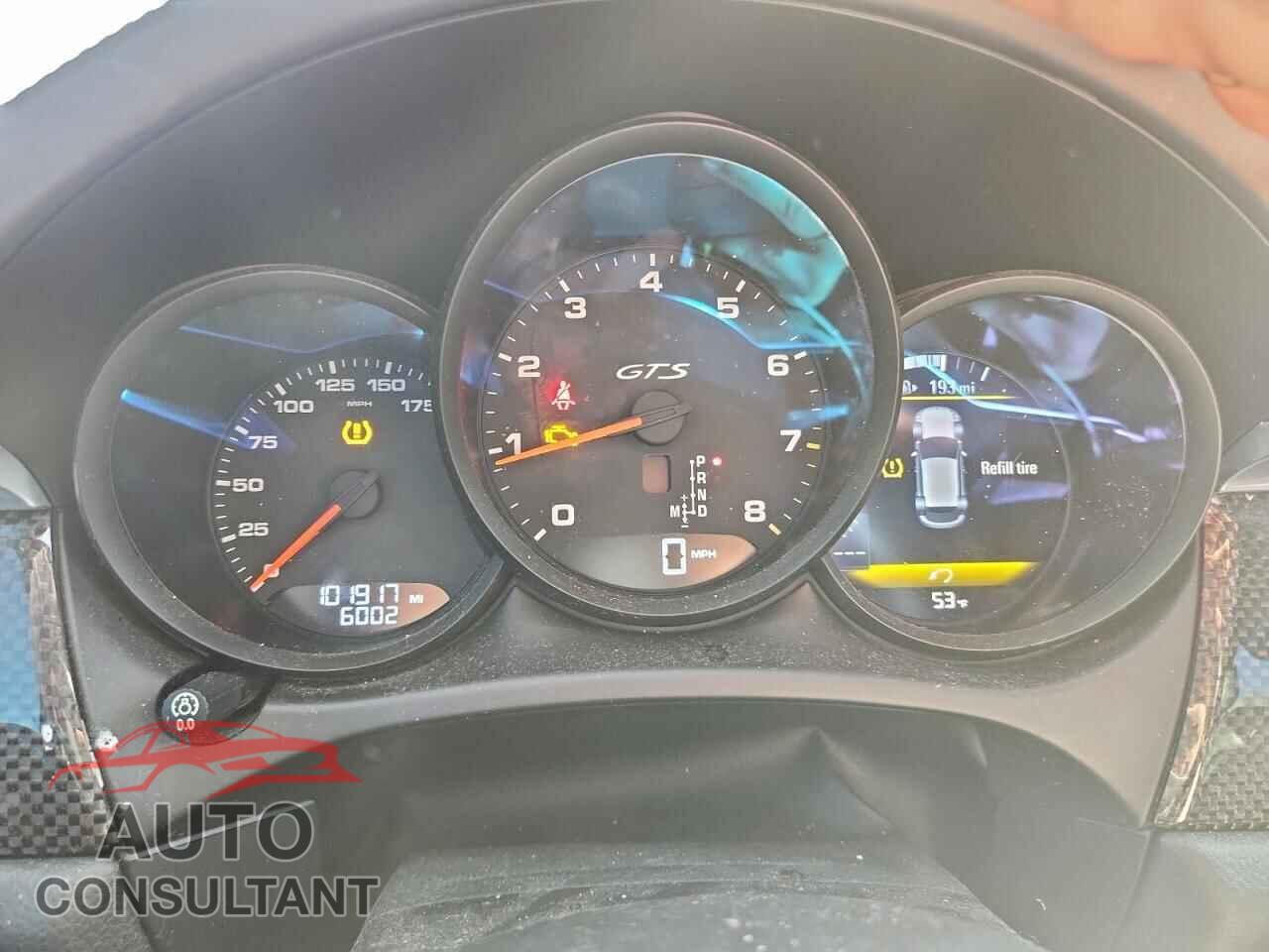 PORSCHE MACAN 2017 - WP1AG2A50HLB53024