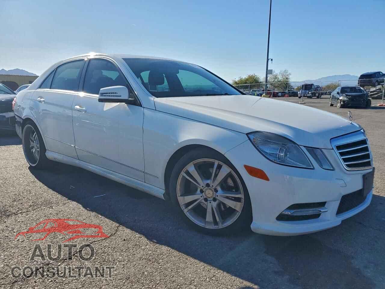 MERCEDES-BENZ E-CLASS 2013 - WDDHF5KB7DA723136