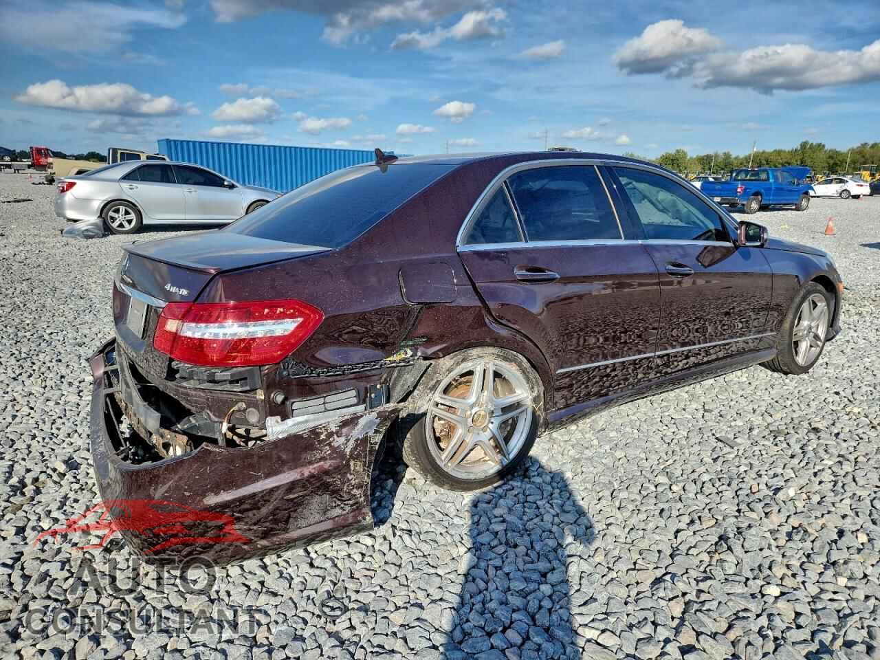 MERCEDES-BENZ E-CLASS 2013 - WDDHF8JB7DA677357