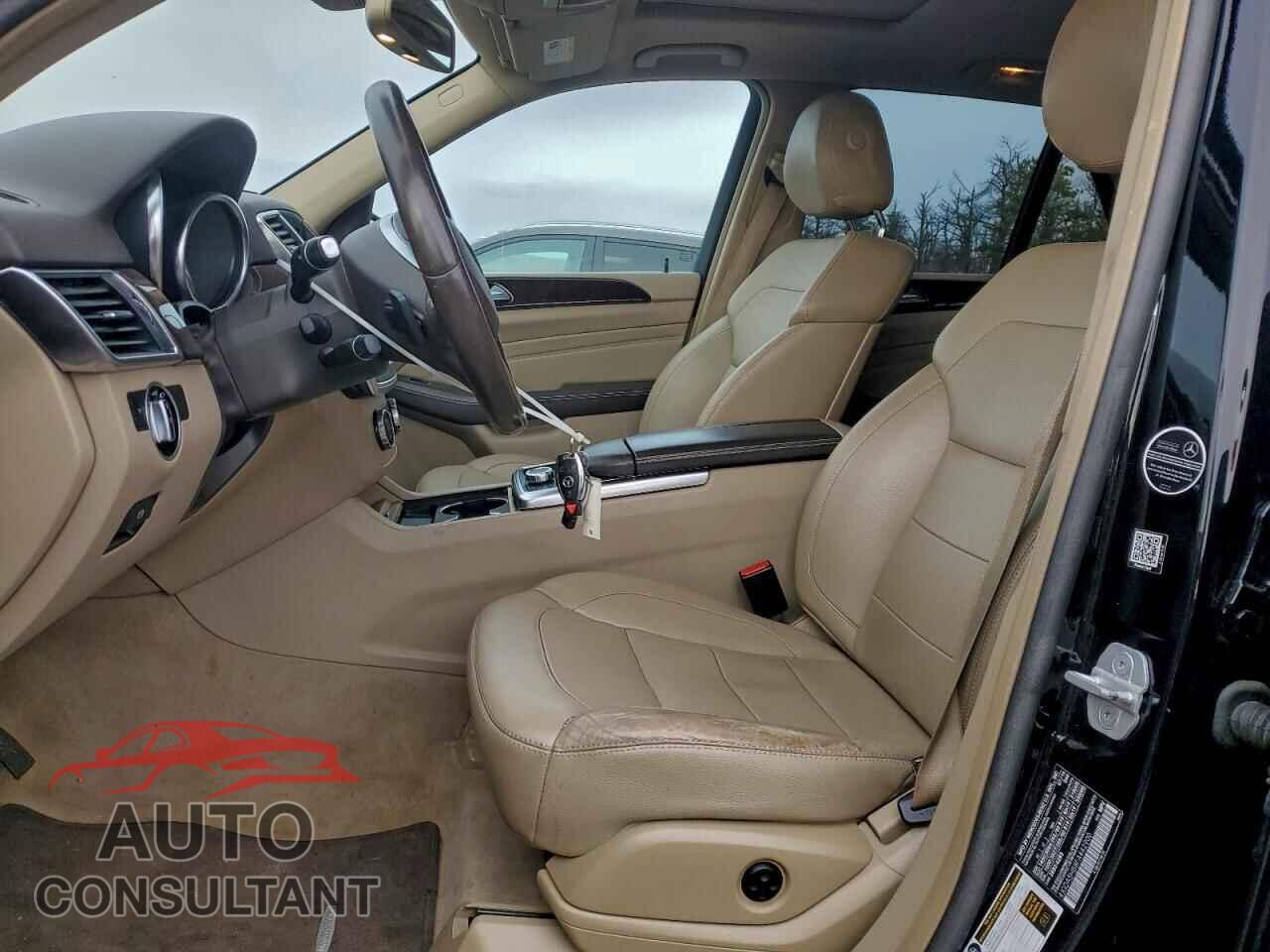 MERCEDES-BENZ M-CLASS 2015 - 4JGDA5HB8FA442900