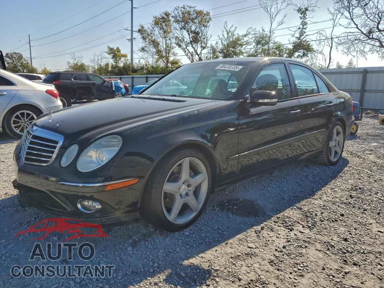MERCEDES-BENZ E-CLASS 2009 - WDBUF56X19B417113
