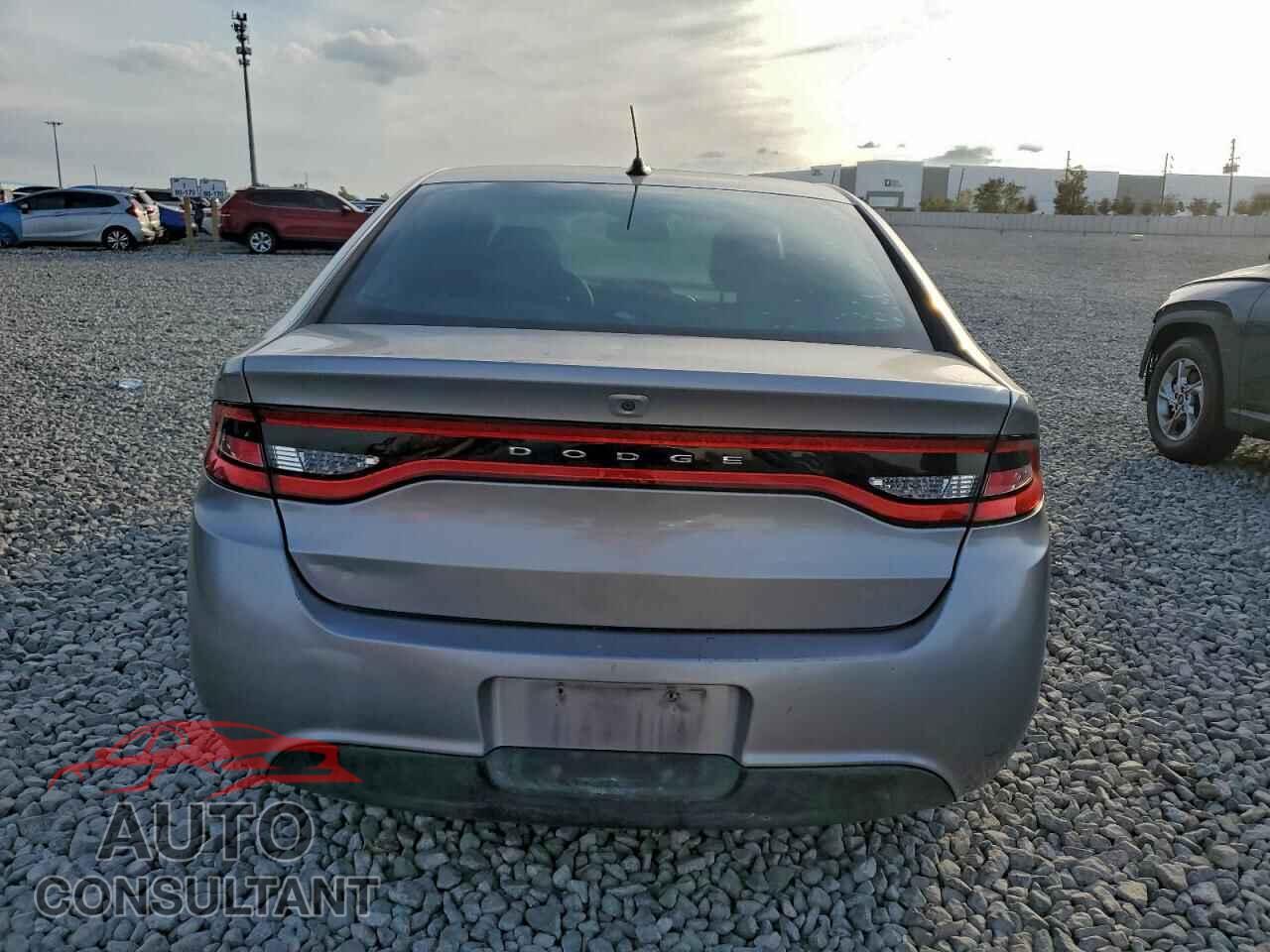 DODGE DART 2015 - 1C3CDFBB5FD238046