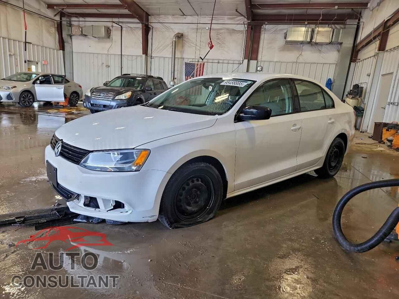 VOLKSWAGEN JETTA 2012 - 3VW2K7AJXCM321691