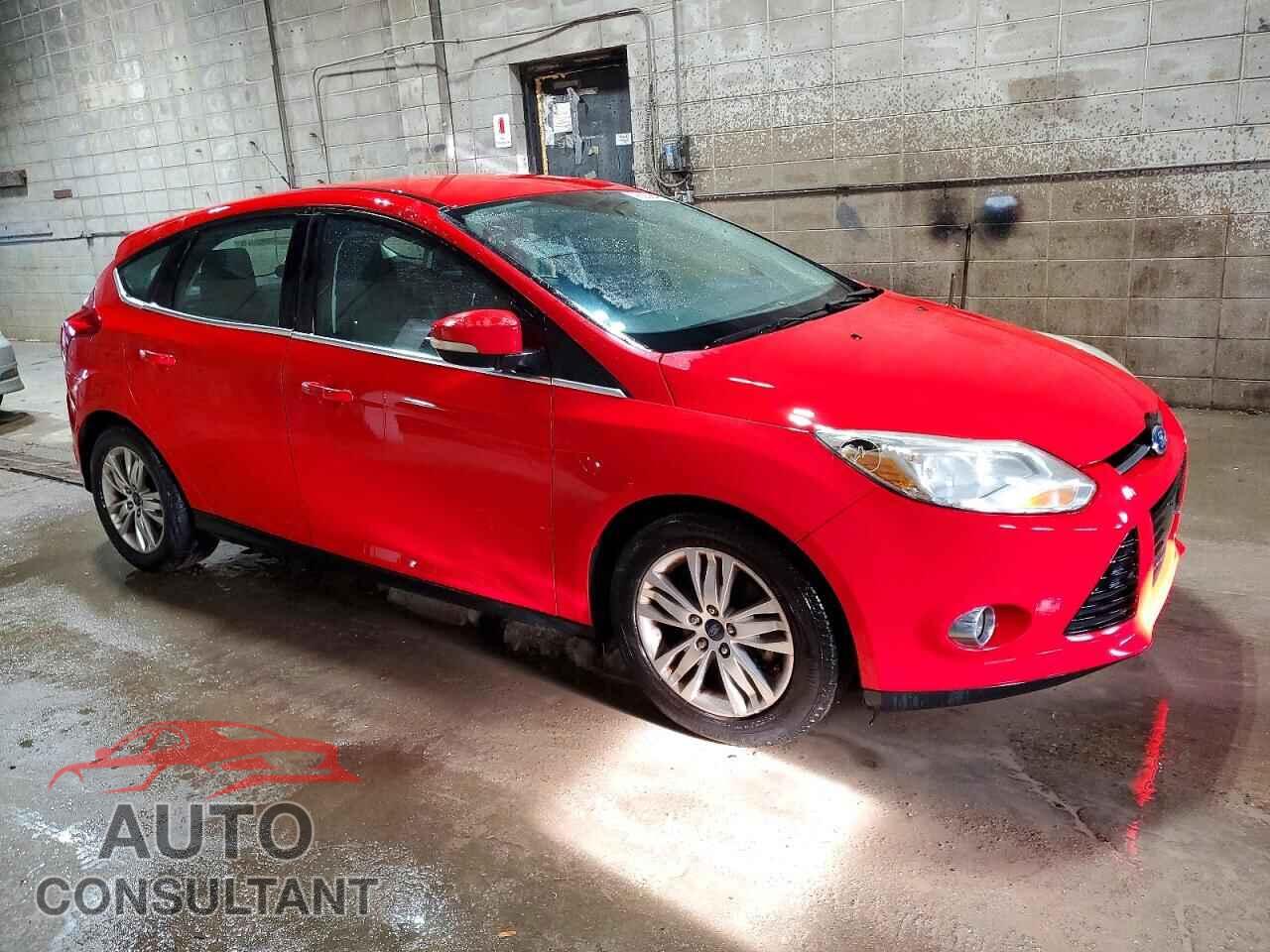FORD FOCUS 2012 - 1FAHP3M23CL200911