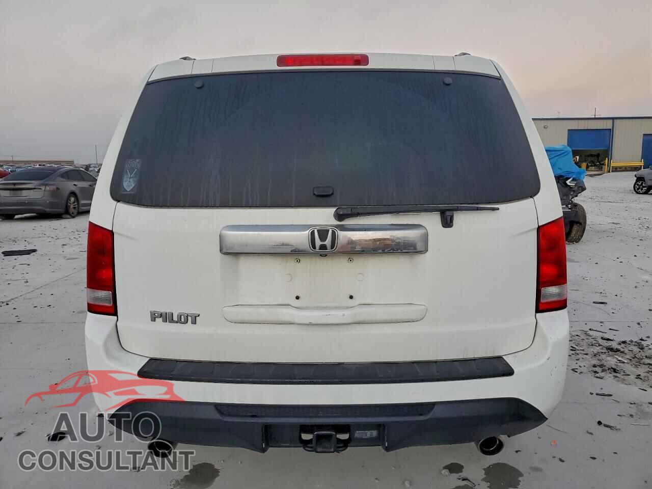 HONDA PILOT 2012 - 5FNYF3H73CB044150