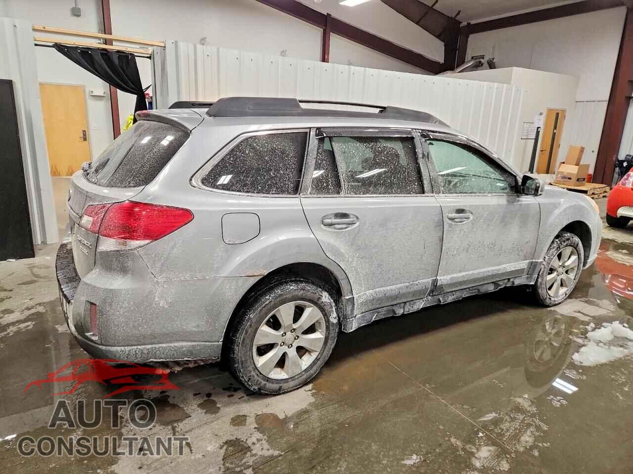 SUBARU OUTBACK 2011 - 4S4BRBCC4B3352978