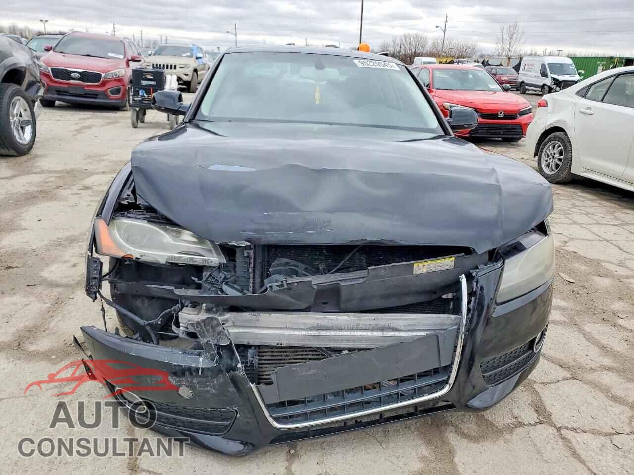 AUDI A5 2012 - WAULFAFR1CA001256