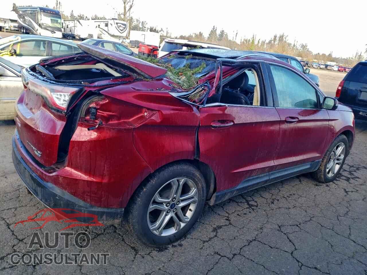 FORD EDGE 2017 - 2FMPK4K96HBB48056