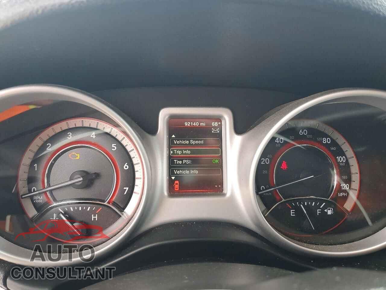 DODGE JOURNEY 2019 - 3C4PDCBBXKT864742
