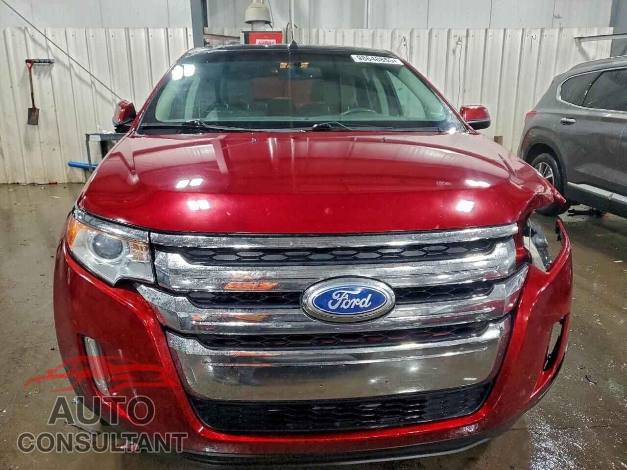 FORD EDGE 2013 - 2FMDK3JC4DBE32550
